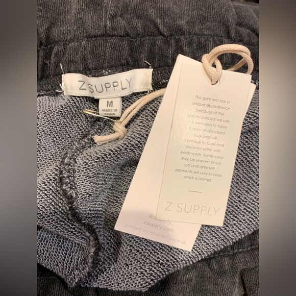 NWT Z Supply Hunter Knit Pants, Size M - Picture 4 of 7